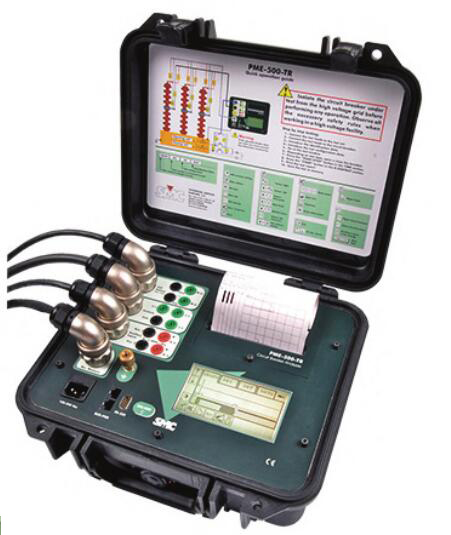 PME-500-TR斷路器分析儀-1 PME-500-TR斷路器分析儀-1