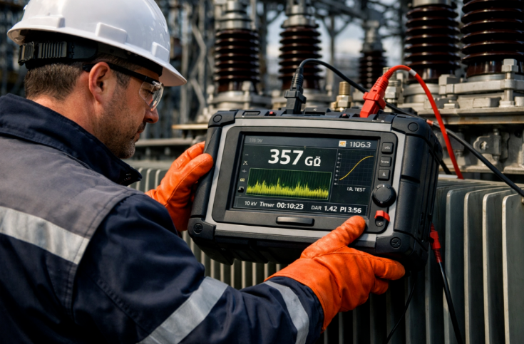 絕緣電阻測(cè)試儀